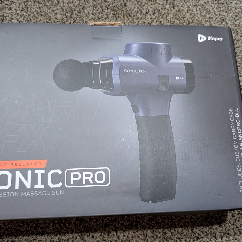 LifePro Sonic Pro Massage Gun